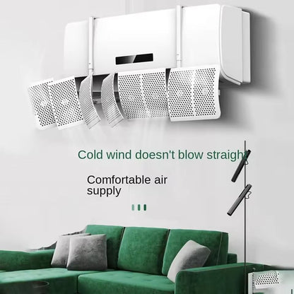 Air Conditioner Wind Deflector Filter Wall Cover For Home Units 5
