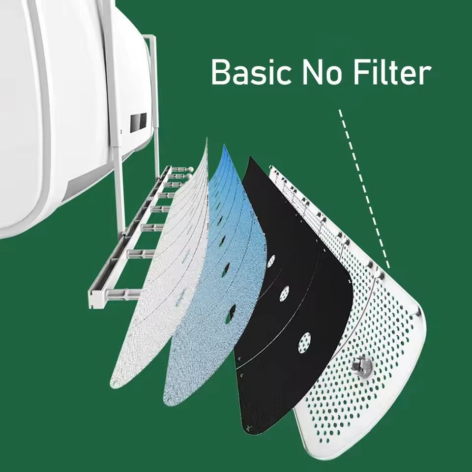 Air Conditioner Wind Deflector Filter Wall Cover For Home Units 6