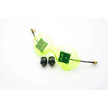Directional FPV Patch Antenna Combo For Goggles 58GHz 84dBi Visor Set 8