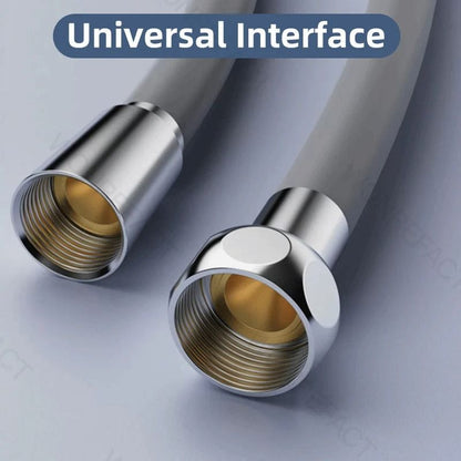 Silicone Shower Head Hose Bendable Anti Winding Explosion Proof Flexible Water Hose For Bathroom Us 1