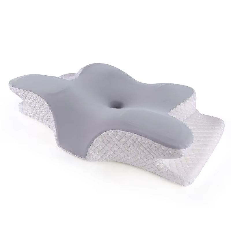 Butterfly Memory Foam Cervical Pillow  Orthopedic Neck Support For Pain Relief  Better Sleep 6