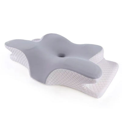 Butterfly Memory Foam Cervical Pillow  Orthopedic Neck Support For Pain Relief  Better Sleep 6