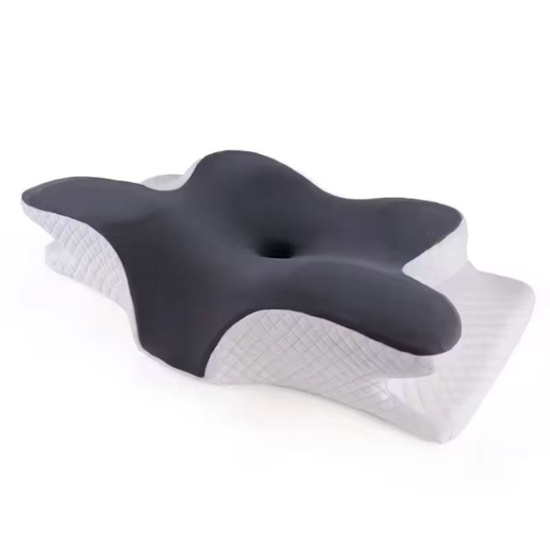 Butterfly Memory Foam Cervical Pillow  Orthopedic Neck Support For Pain Relief  Better Sleep 7