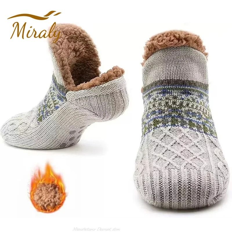 Super Warm Winter Velvet Indoor Socks
