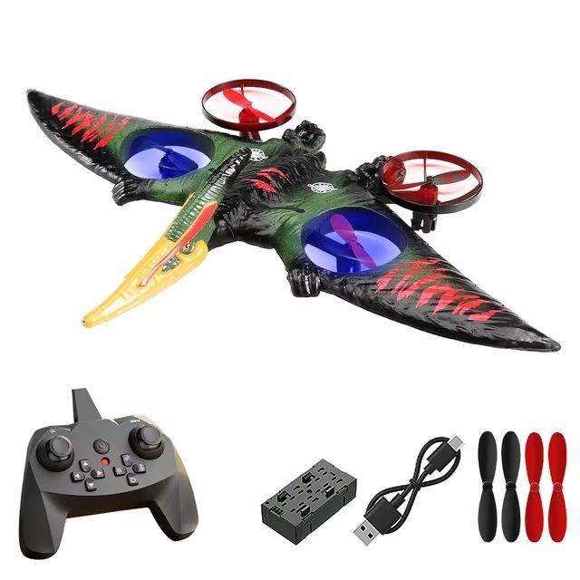 24G L0712 RC Foam Fighter Plane  GravitySensing Glider With LED Light For Kids  Beginners 11