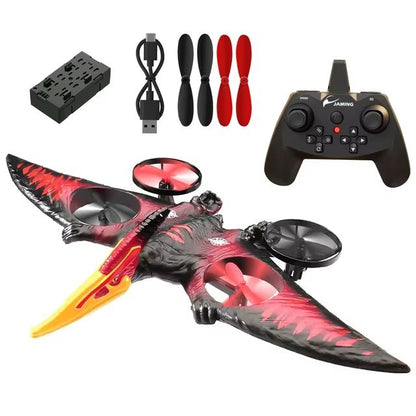 24G L0712 RC Foam Fighter Plane  GravitySensing Glider With LED Light For Kids  Beginners 12