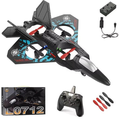 24G L0712 RC Foam Fighter Plane  GravitySensing Glider With LED Light For Kids  Beginners 13