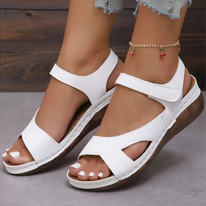 Womens Comfortable Wedge Sandals  Casual Summer LowHeel Footwear For AllDay Wear 3