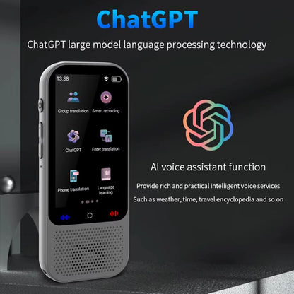 S80 Pro Smart Voice Translator  138 Languages Offline Translation  ChatGPT Integration 2