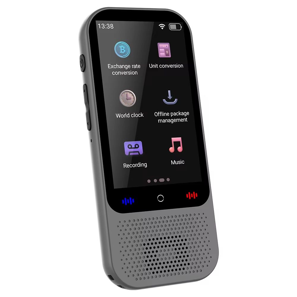 S80 Pro Smart Voice Translator  138 Languages Offline Translation  ChatGPT Integration 6