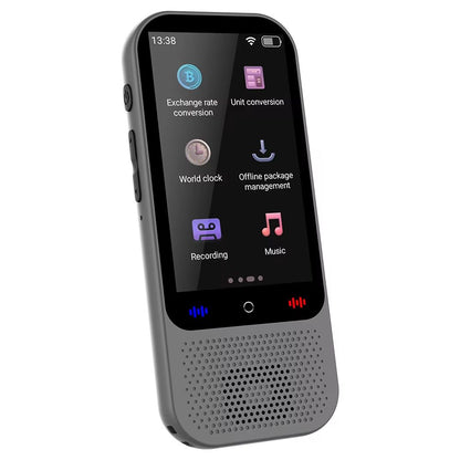 S80 Pro Smart Voice Translator  138 Languages Offline Translation  ChatGPT Integration 6