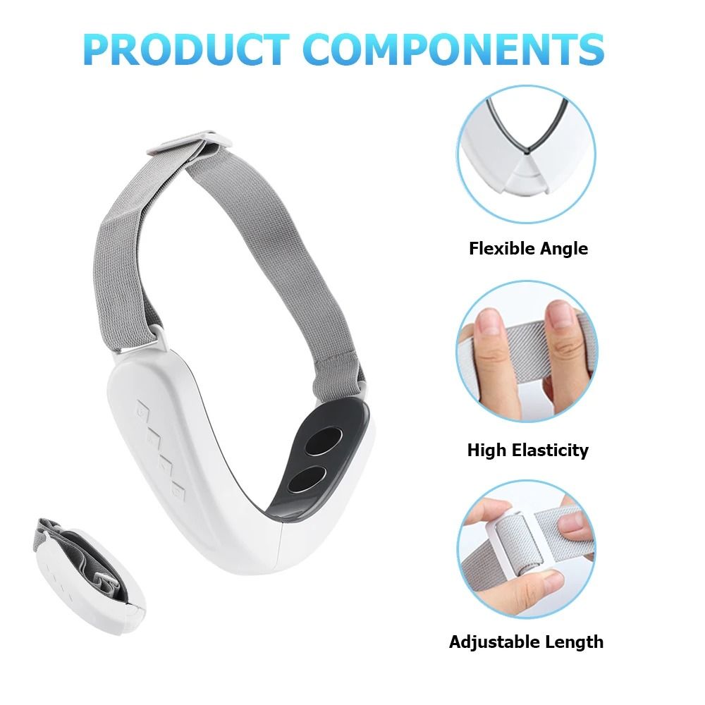 One Set Electric Face Massager 5 Modes 12 Intensity Adjustments Suitable Daily Facial Care 1