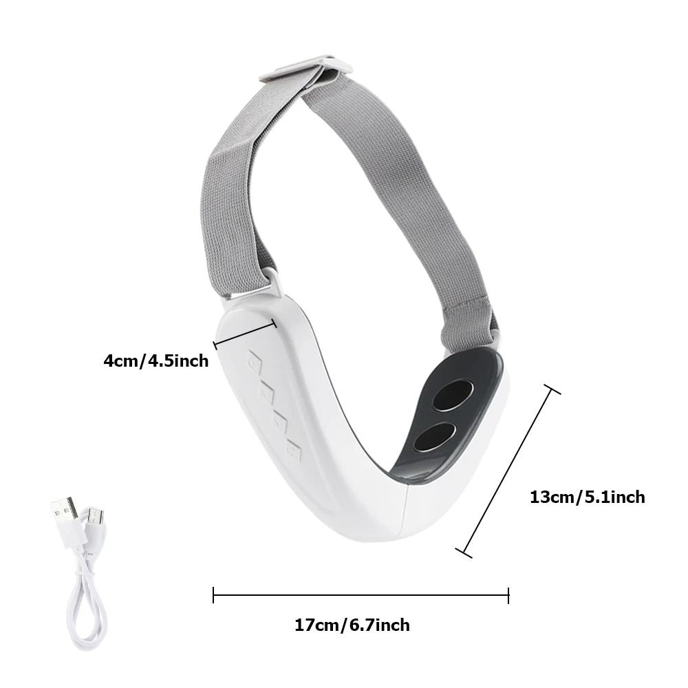 One Set Electric Face Massager 5 Modes 12 Intensity Adjustments Suitable Daily Facial Care 5