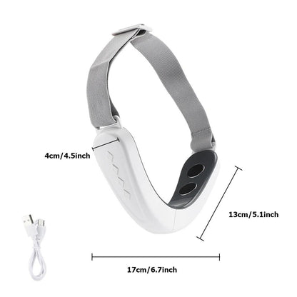 One Set Electric Face Massager 5 Modes 12 Intensity Adjustments Suitable Daily Facial Care 5