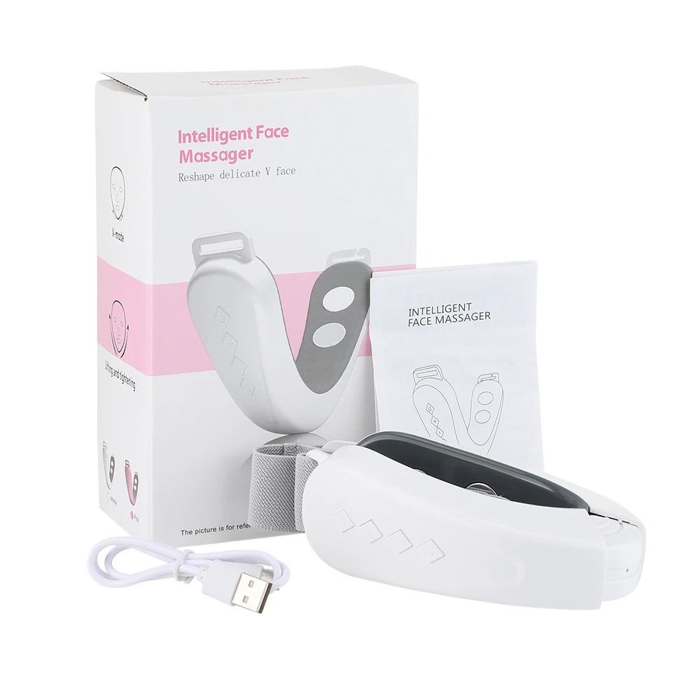 One Set Electric Face Massager 5 Modes 12 Intensity Adjustments Suitable Daily Facial Care 6