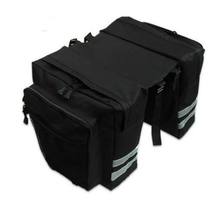 MTB Bicycle Carrier Bag Rear Rack Bike Trunk Bag Luggage Pannier Back Seat Double Side Cycling Bicy 9