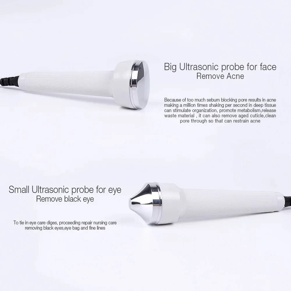 Ultrasonic Women Skin Care Whitening Freckle Removal High Frequency Lifting Skin Anti Aging Beauty  3