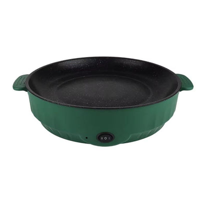 Electric MultiCooker Frying Pan  NonStick 220V Grill  Skillet For Omelettes Steak And More 6