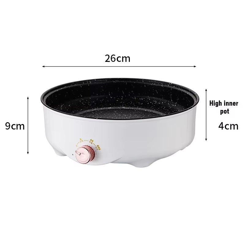Electric MultiCooker Frying Pan  NonStick 220V Grill  Skillet For Omelettes Steak And More 7
