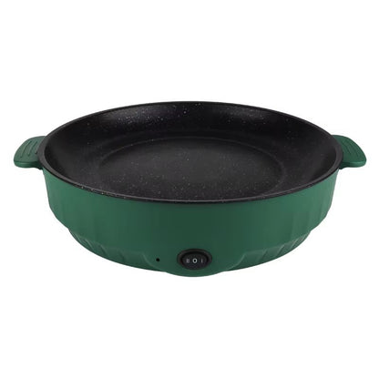 Electric MultiCooker Frying Pan  NonStick 220V Grill  Skillet For Omelettes Steak And More 8