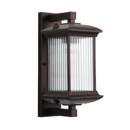 Outdoor Wall Lamp Metal Waterproof Outside Wall Lights AC90 260V Exterior Wall Lighting For Hotel V 5