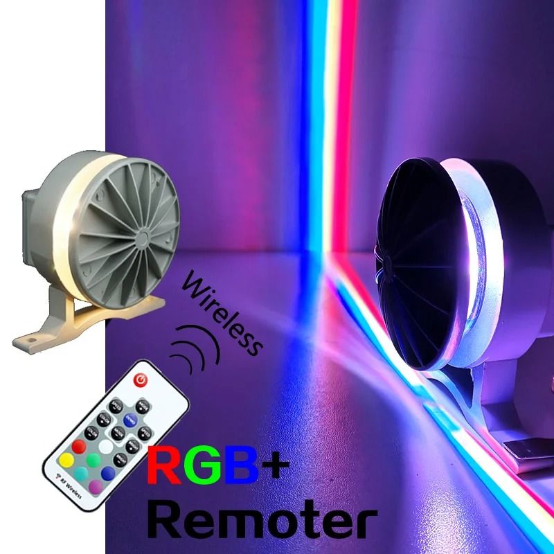 LED Window Sill Light Warm Glow Wall Lamp 9