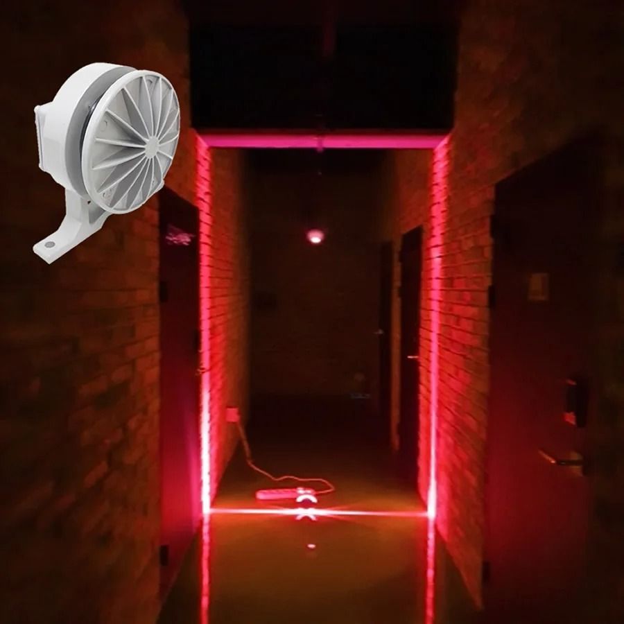 LED Window Sill Light Warm Glow Wall Lamp 10