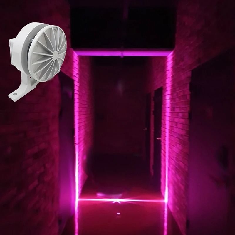 LED Window Sill Light Warm Glow Wall Lamp 11