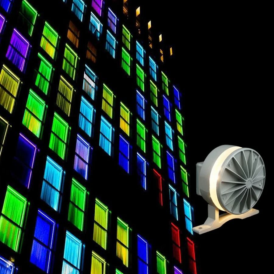 LED Window Sill Light Warm Glow Wall Lamp 1