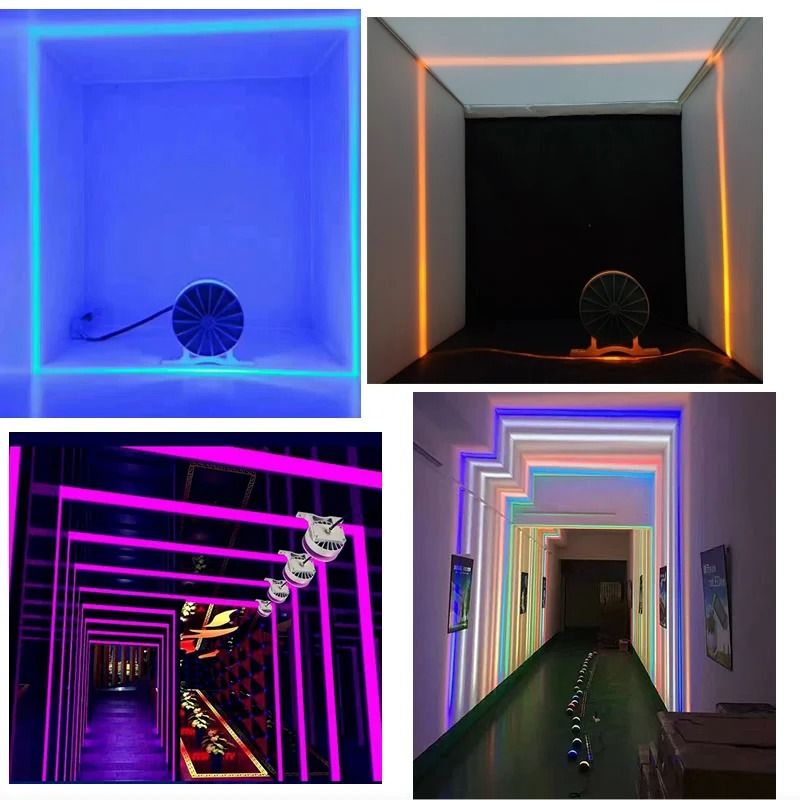 LED Window Sill Light Warm Glow Wall Lamp 3