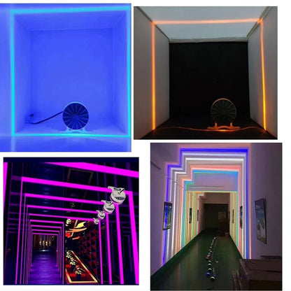 LED Window Sill Light Warm Glow Wall Lamp 3