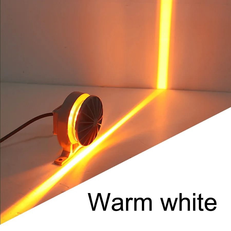 LED Window Sill Light Warm Glow Wall Lamp 6