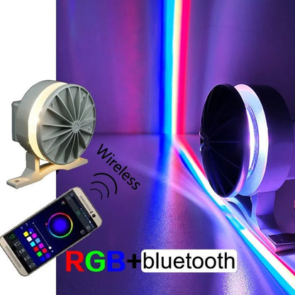 LED Window Sill Light Warm Glow Wall Lamp 8