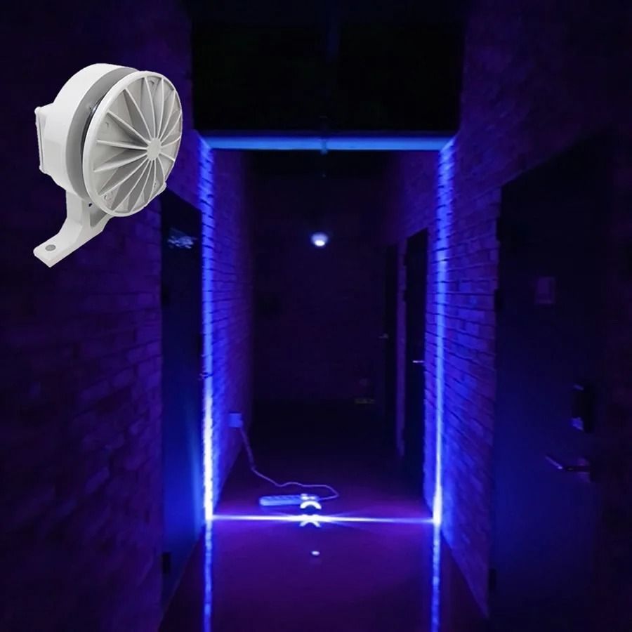 LED Window Sill Light Warm Glow Wall Lamp 12