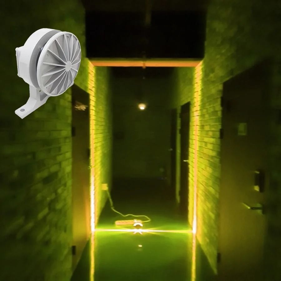 LED Window Sill Light Warm Glow Wall Lamp 14