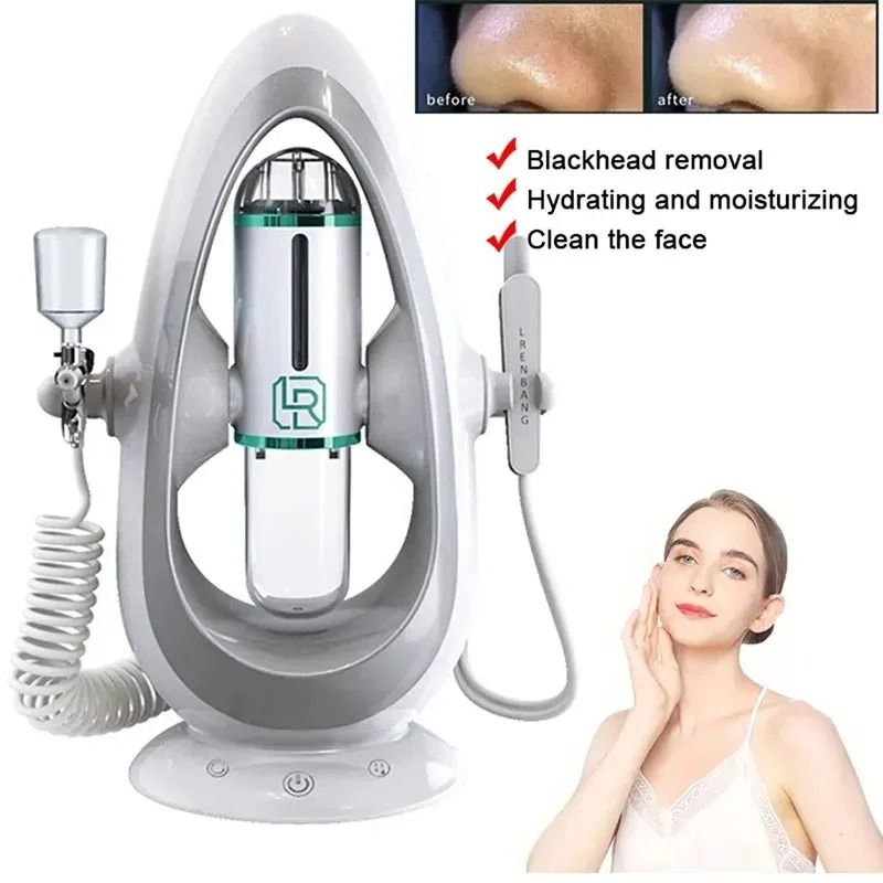 Hydra Dermabrasion Aqua Facial Cleansing Device 1