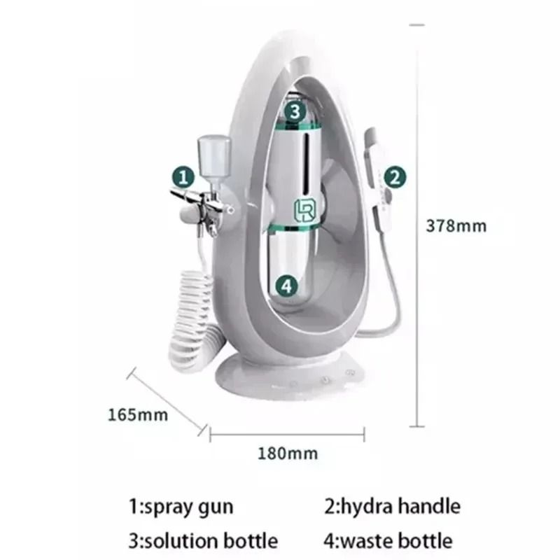 Hydra Dermabrasion Aqua Facial Cleansing Device 5