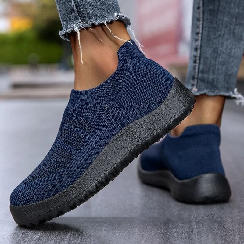 Breathable Slip On Running Sneakers For Women 2