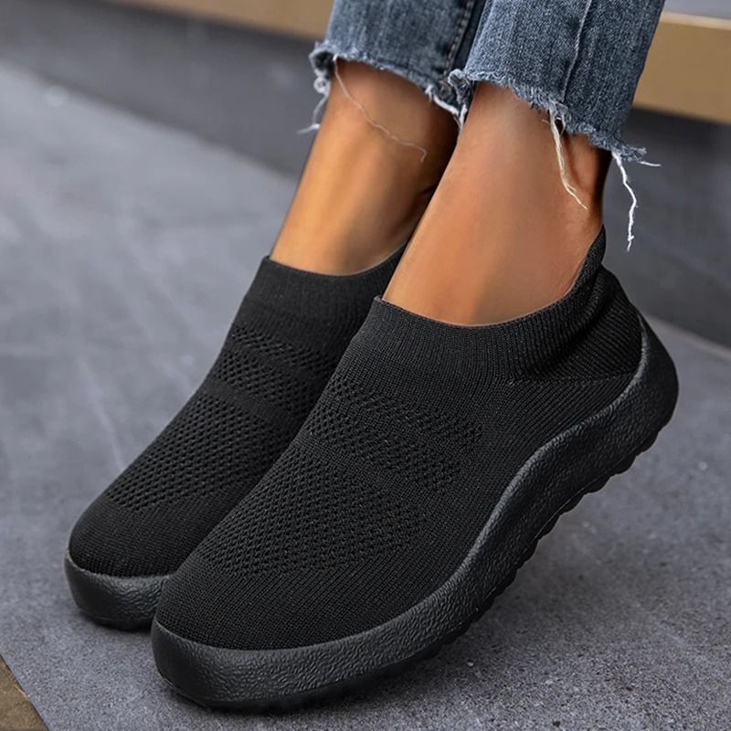 Breathable Slip On Running Sneakers For Women 3