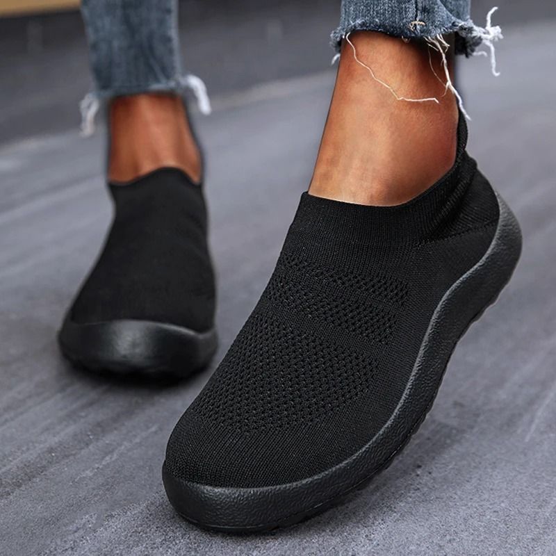 Breathable Slip On Running Sneakers For Women 4