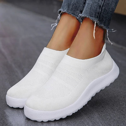 Breathable Slip On Running Sneakers For Women 5