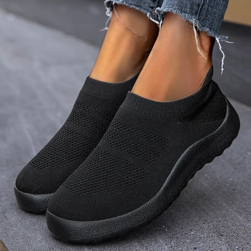 Breathable Slip On Running Sneakers For Women 8
