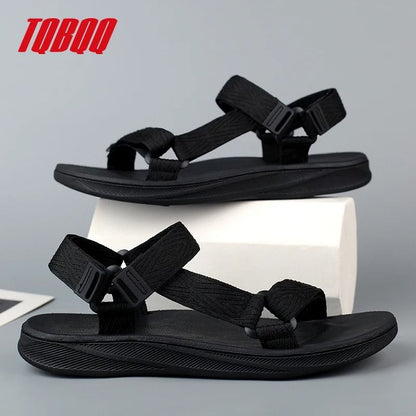 Mens Non Slip Summer Sandals Outdoor Beach Slippers