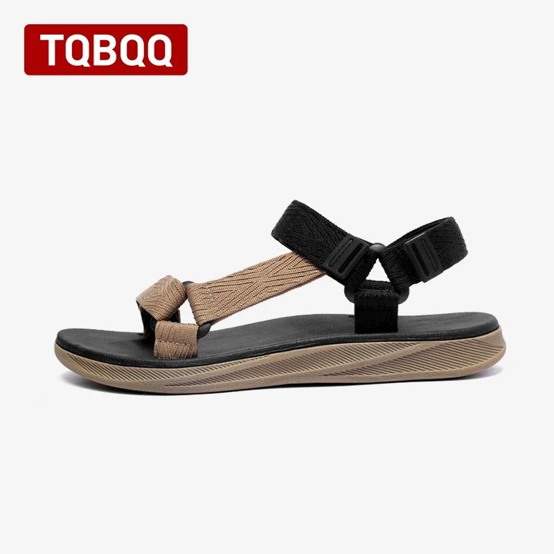 Mens Non Slip Summer Sandals Outdoor Beach Slippers 9