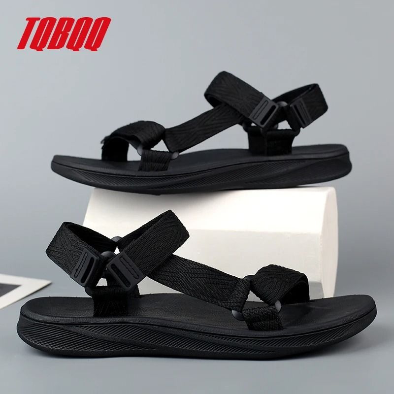 Mens Non Slip Summer Sandals Outdoor Beach Slippers 1