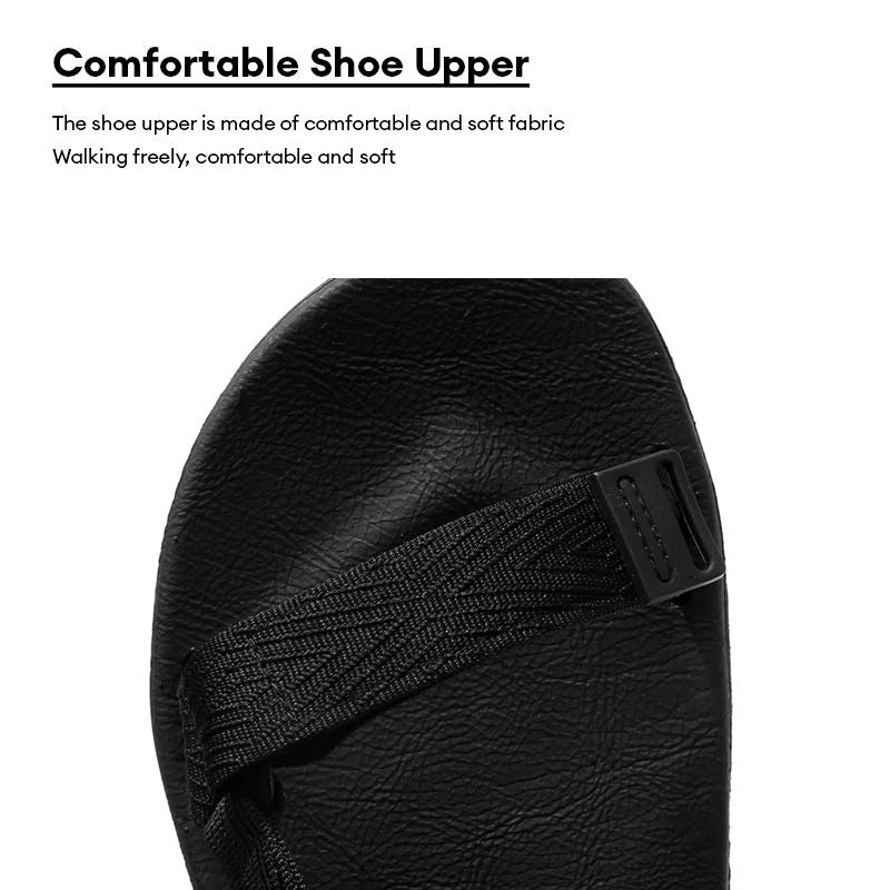 Mens Non Slip Summer Sandals Outdoor Beach Slippers 3