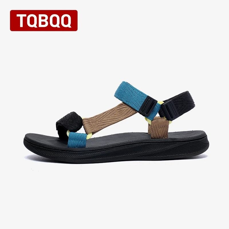 Mens Non Slip Summer Sandals Outdoor Beach Slippers 7