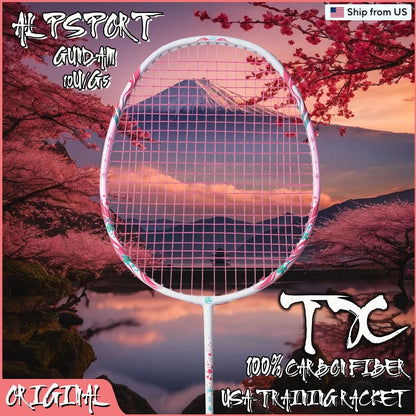 Ultra Light Carbon Fiber Badminton Racket For Powerful Offensive Play 1
