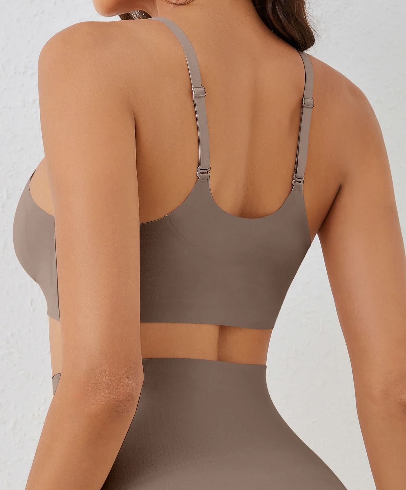 Soft Seamless Breathable Bra Without Steel Ring 2
