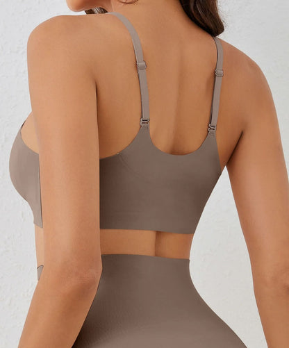 Soft Seamless Breathable Bra Without Steel Ring 2